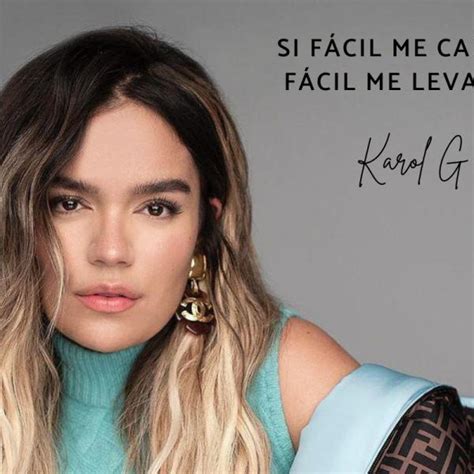 frases de karol g para fotos